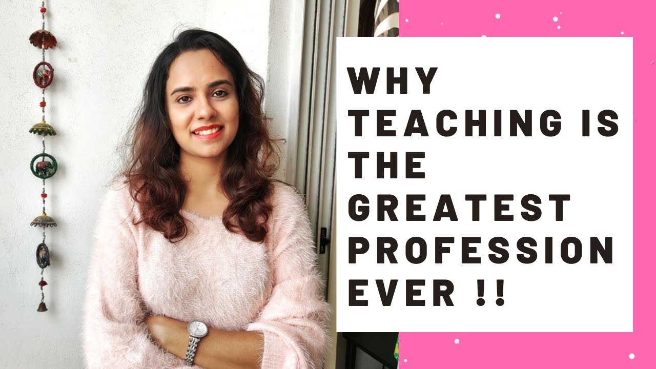 Why Teaching Is The Greatest Profession Ever ! | The Rise Academy
