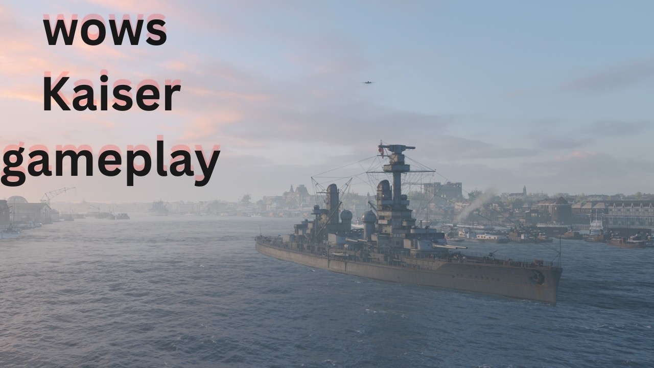 WoWS Kaiser ⚓🔥 | Alman Zırhlısı Gücünü Gösterdi!WoWS Kaiser ⚓🔥 | German Battleship Power!