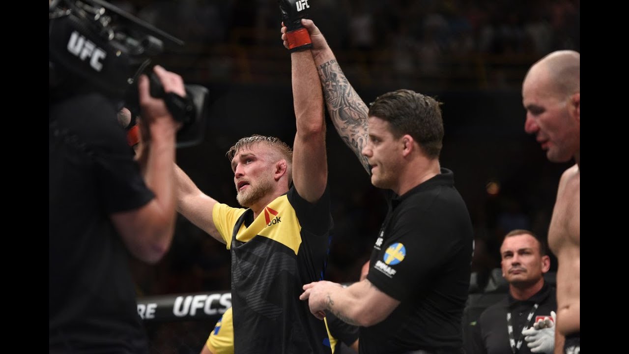 Alexander Gustafsson Highlights 2021 HD