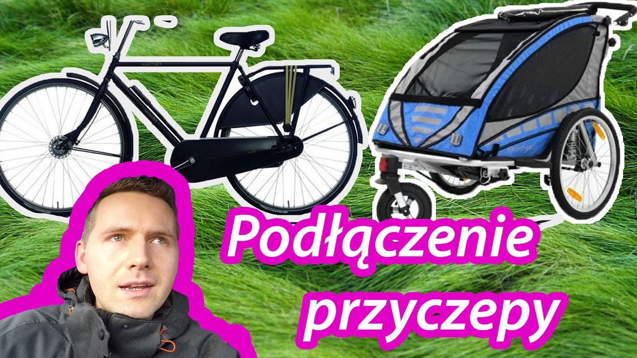 Podłączam Przyczepkę Do Roweru! - Qeridoo Sportrex 2 (#24)