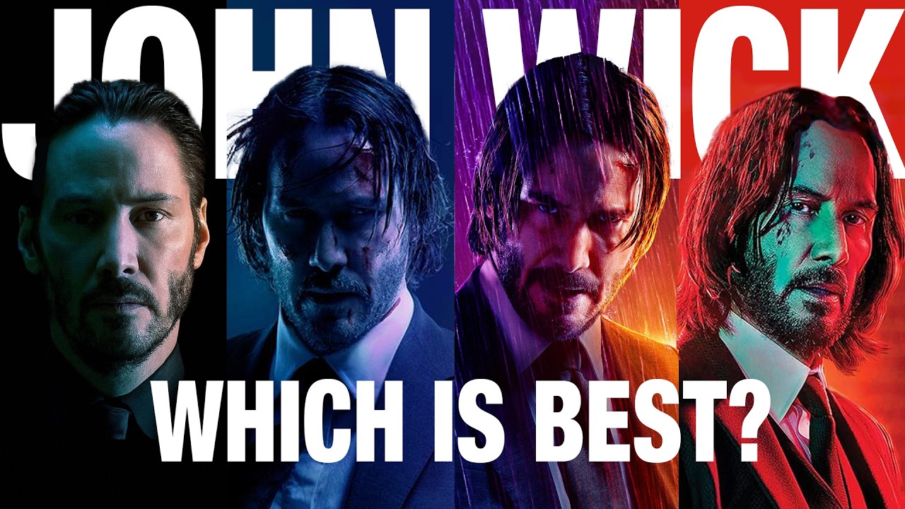 Reviewing Every John Wick Movie