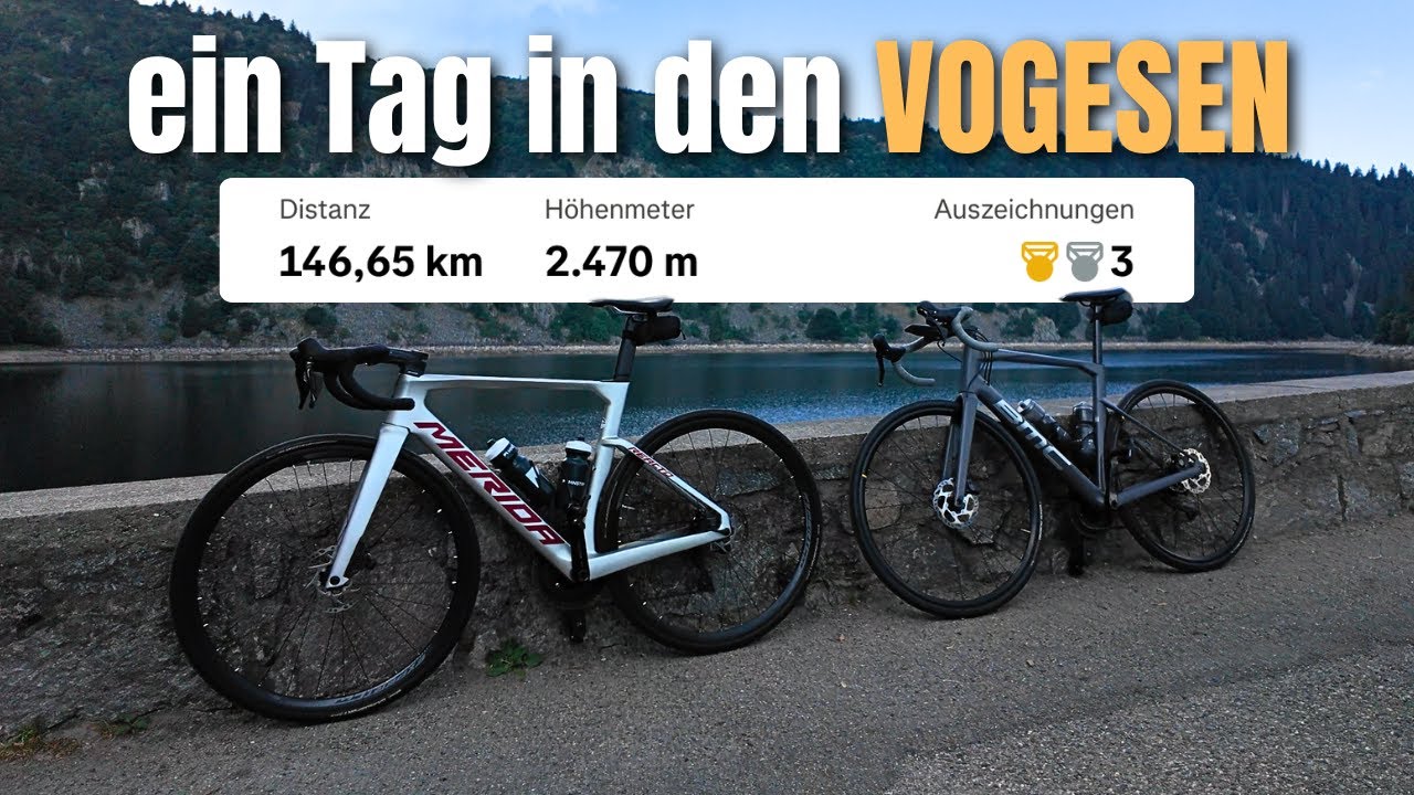 Mit dem Rennrad in die Vogesen | Lohnt es sich?