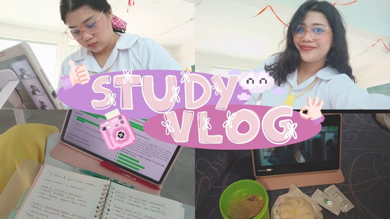 Life in College EP 6: First vlog of january, review for exam,  first 2 days of 2nd sem 📓