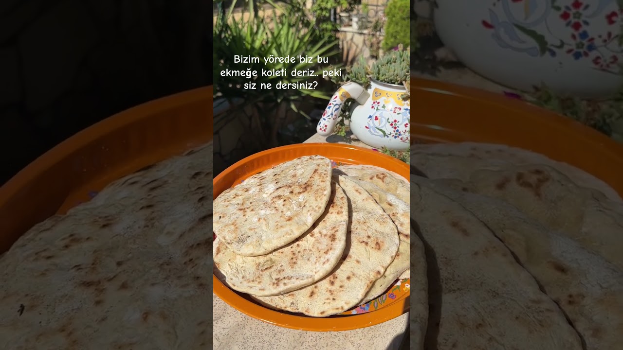 Koleti😋 #hamurişi #yemek #tarif #recipe #pratiktatlitarifler #yemekvideoları #koleti #tavadaekmek