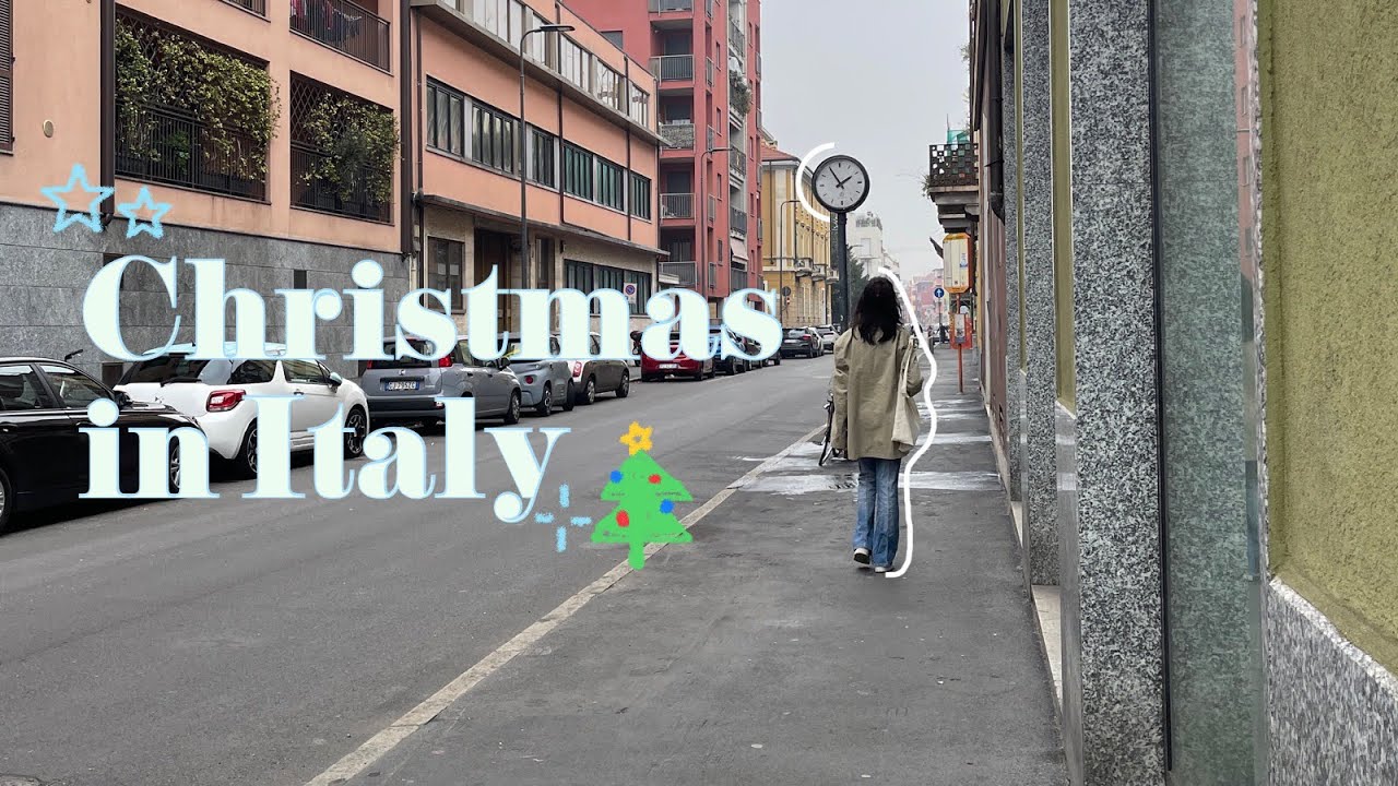 Christmas in Milan🎄| mathilde