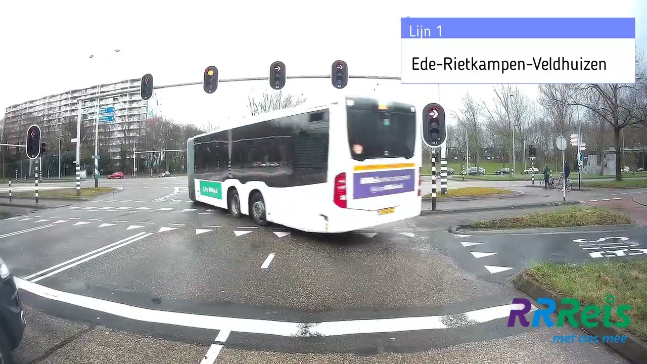lijn 1 Ede Rietkampen-Veldhuizen-Centrum