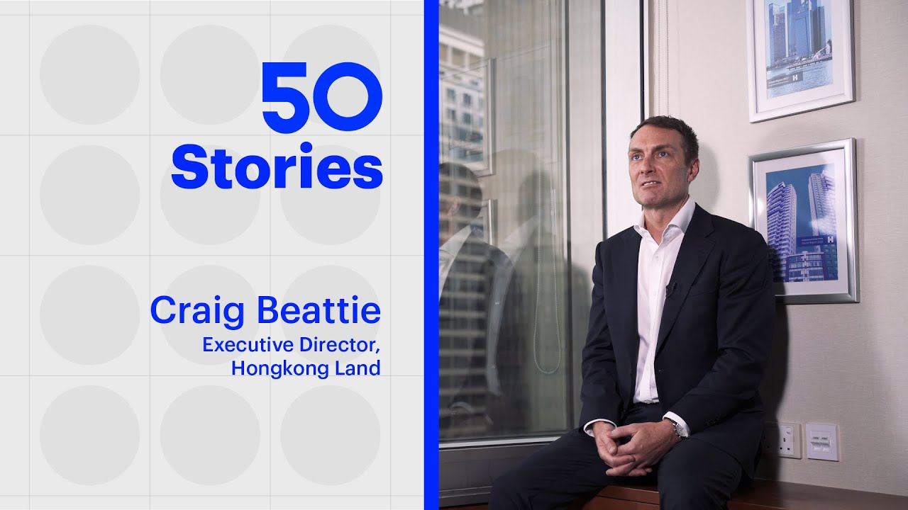 JH50 Stories: Craig Beattie - A Dramatic Start | Jardine House 50th Anniversary