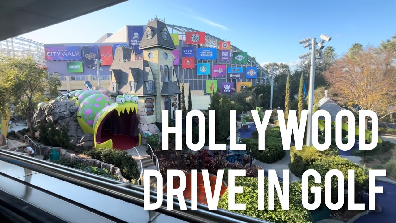 Hollywood Drive In Golf | Universal Studios Orlando