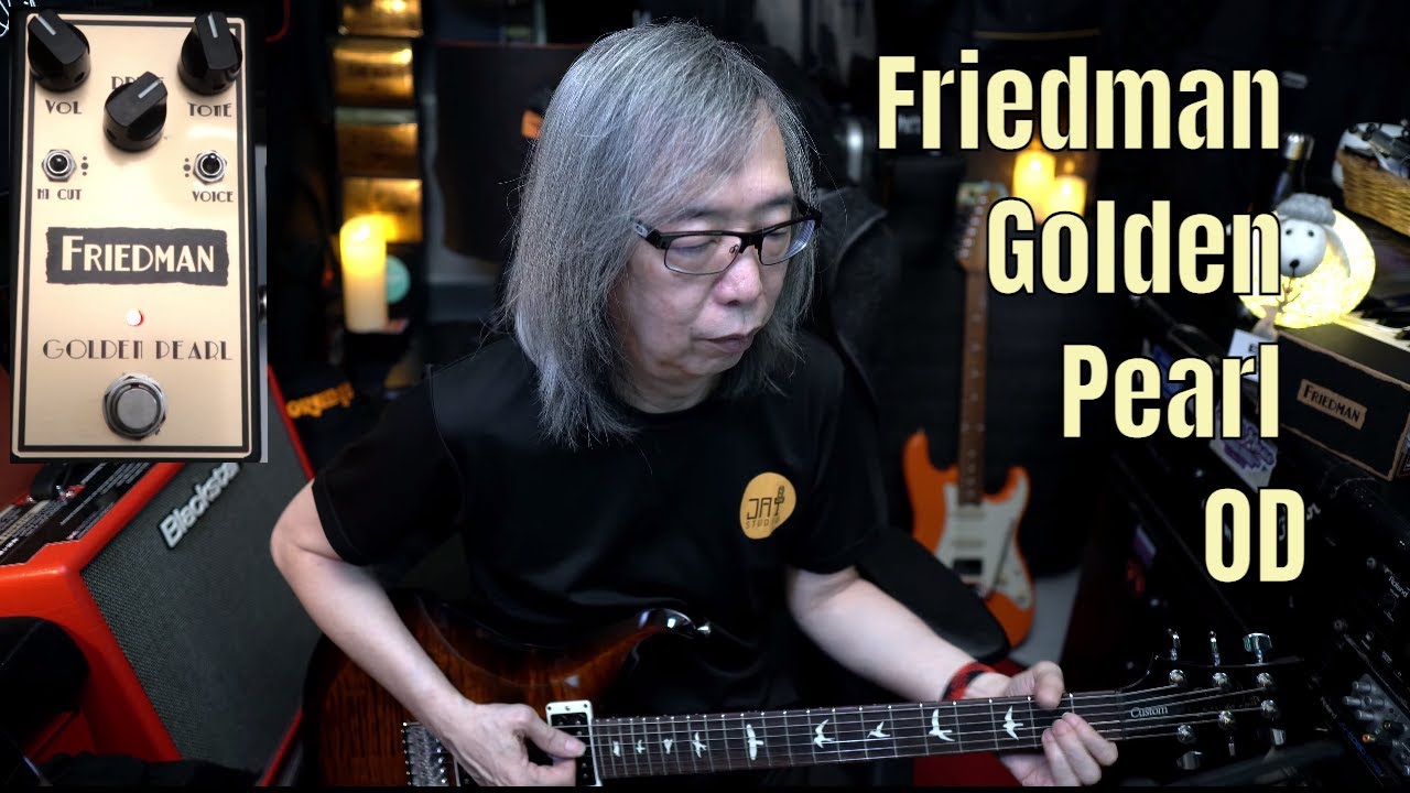 Friedman Golden Pearl OD