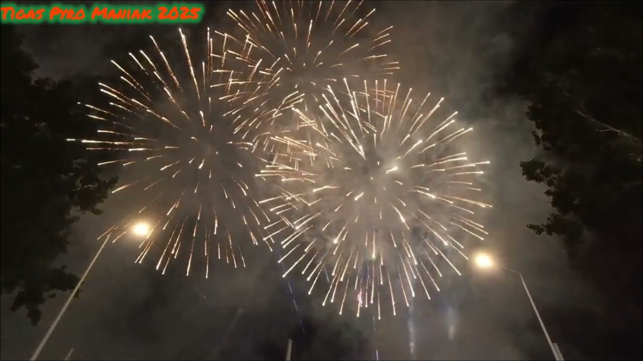 Sessão de Fogo na Festa Senhor de Matosinhos 2025 - Matosinhos (dia 7)