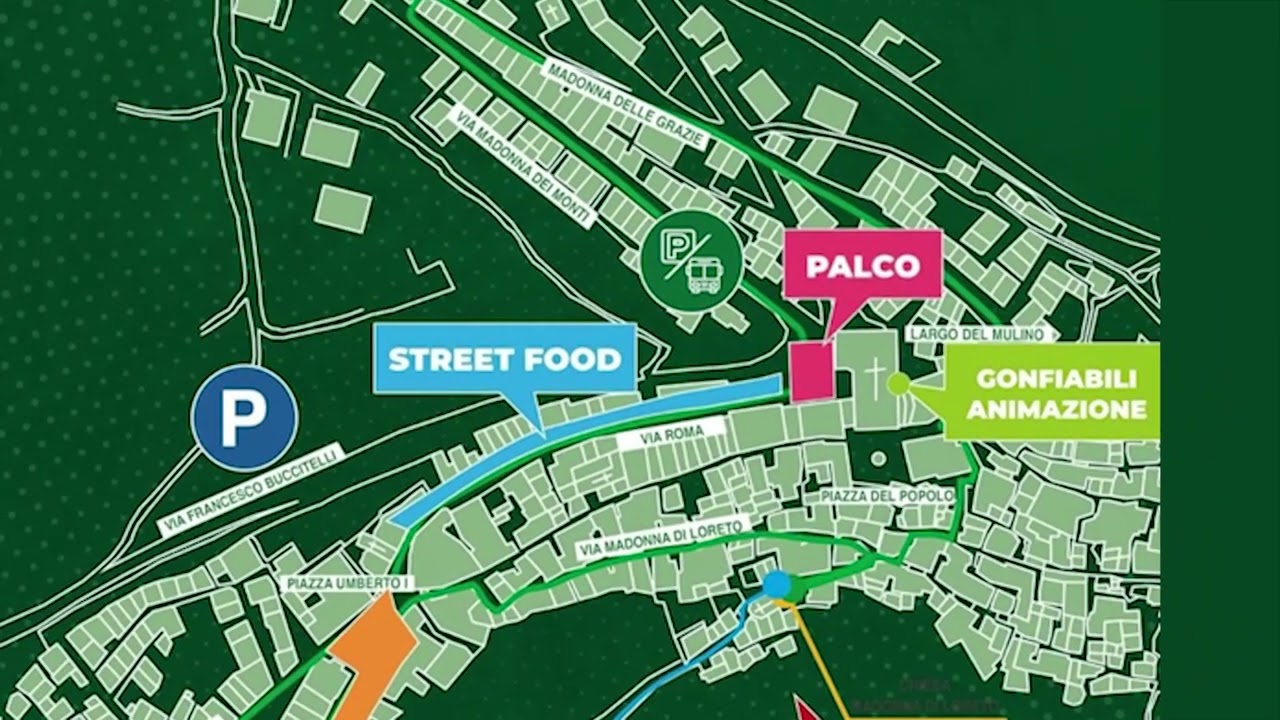 Pacentro si prepara alla Corsa degli Zingari street food, mercatini e navette gratuite