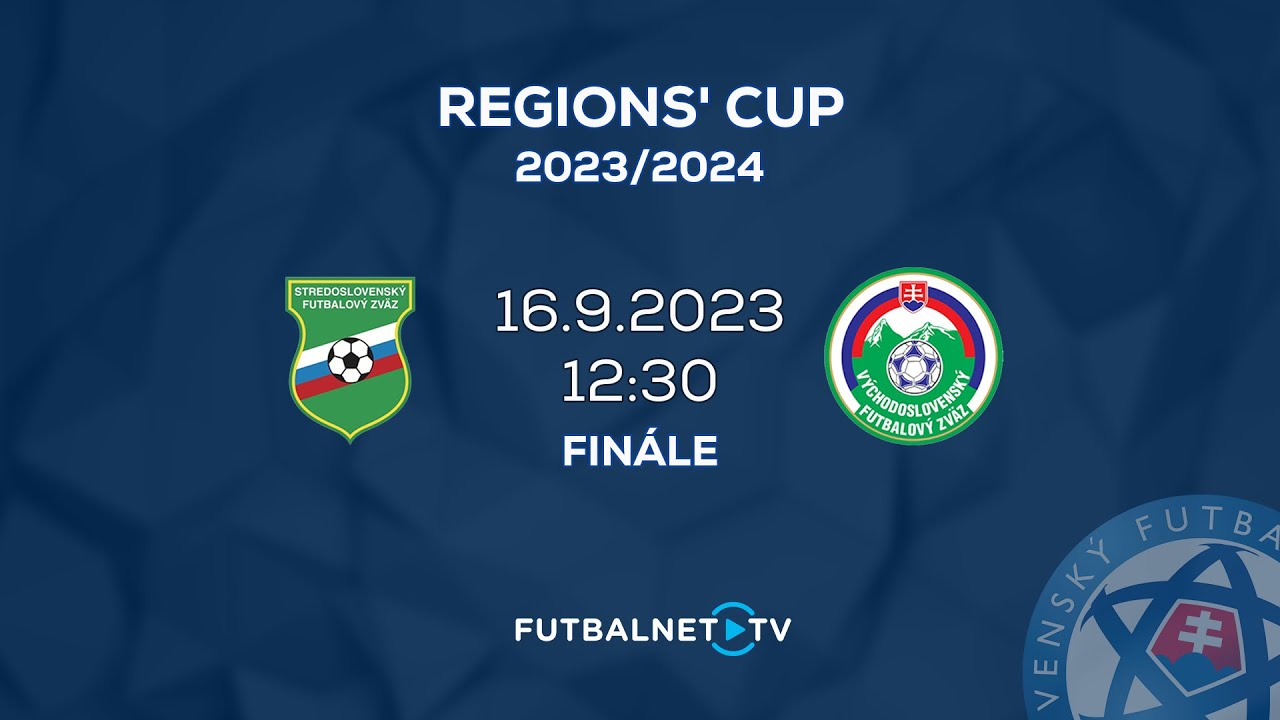 Regions' Cup 2023/2024: Finále (zostrih)