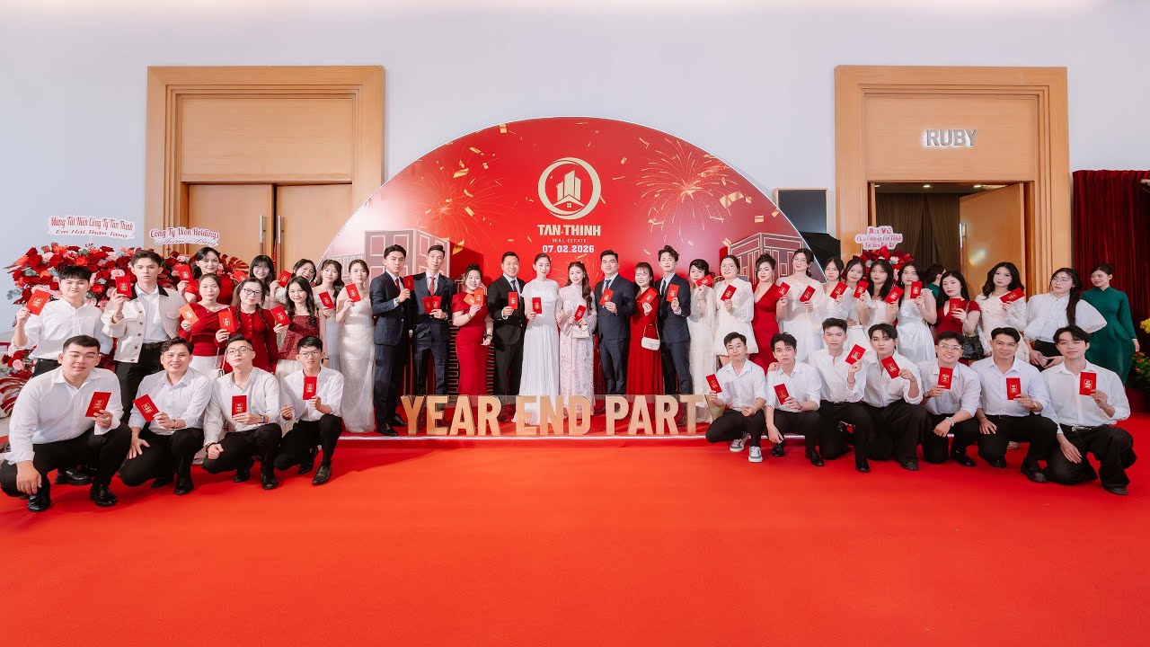 [4K] Recap Year End Part Công ty TÂN THỊNH