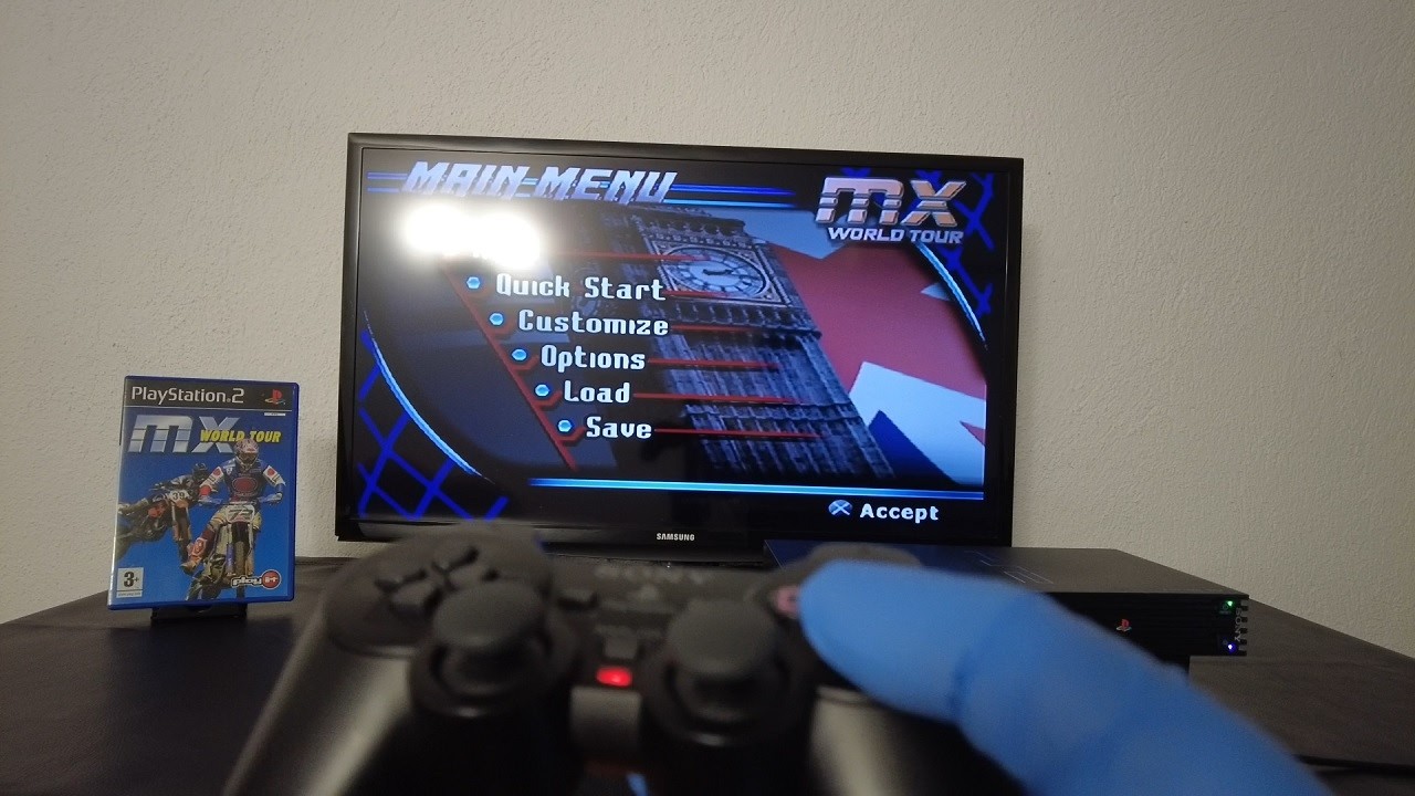 MX World Tour PS2