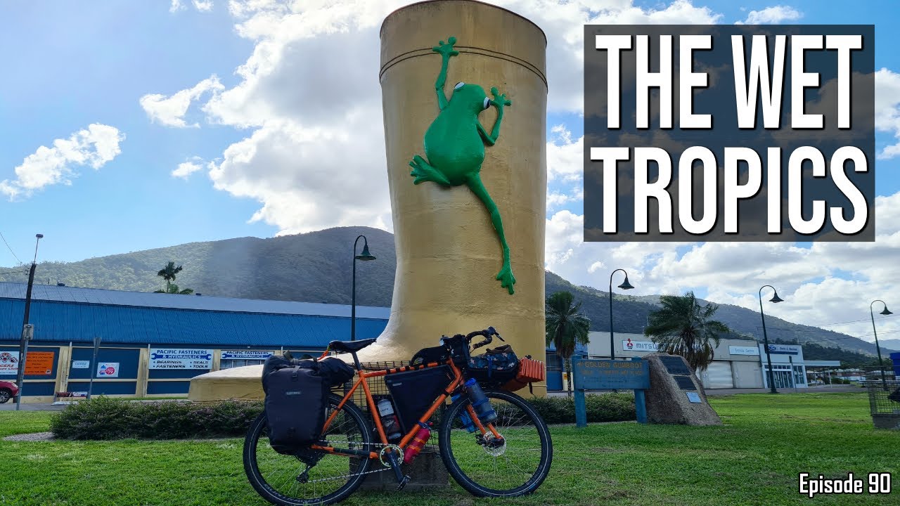 Cycling in the Wet Tropics // Bike Touring Australia Ep. 90
