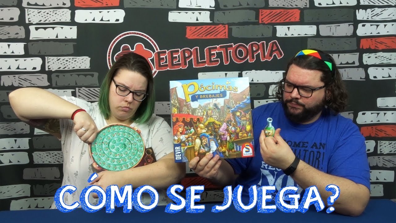 Pócimas y Brebajes | ¿Cómo se juega?