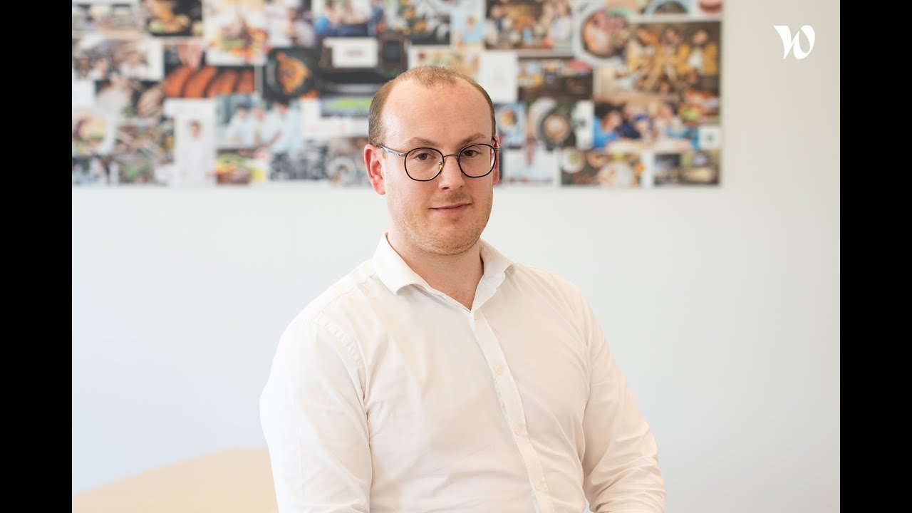Découvrez Compass Group avec ﻿﻿Pierre, Chef de secteur