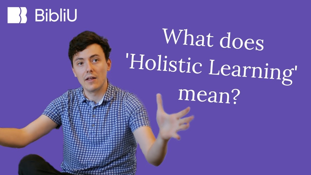 What does 'Holistic Learning' mean for students?