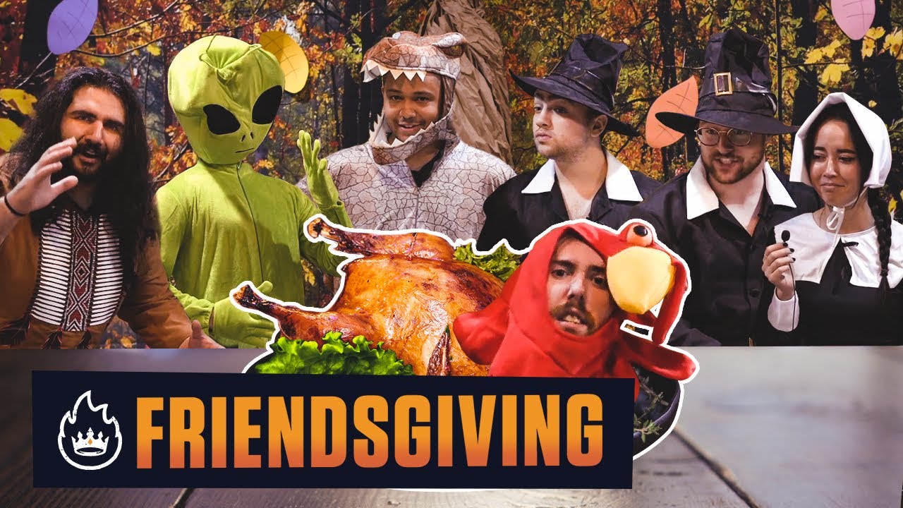 how we saved friendsgiving - OTK