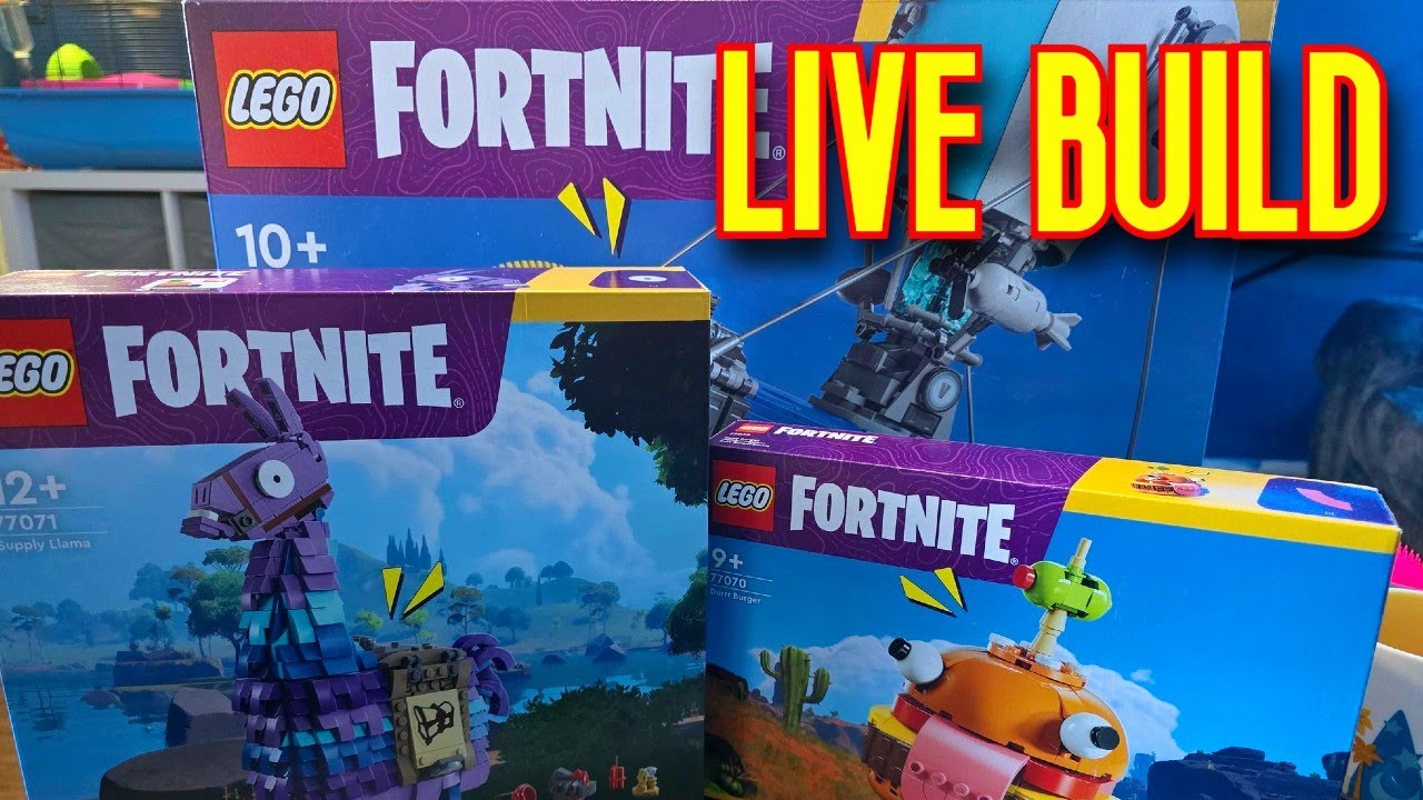 LEGO Live Build & Chat | HORIZONTAL