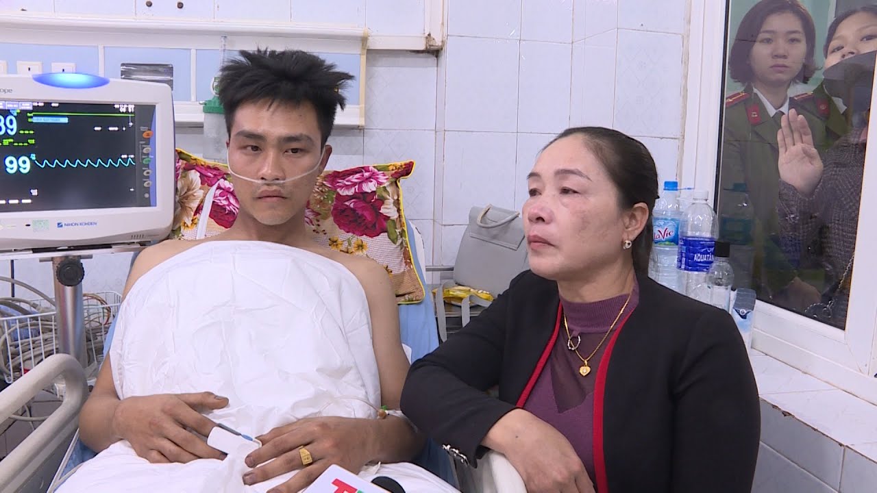 Cháy lớn ở tòa nhà dầu khí Thanh Hóa: Chiến sỹ Cảnh sát PCCC nhường mặt nạ dưỡng khí cho nạn nhân