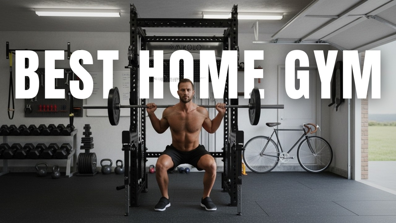 Best Home Gym for the Money 2026: Mikolo Anubis 2.0 All-in-One