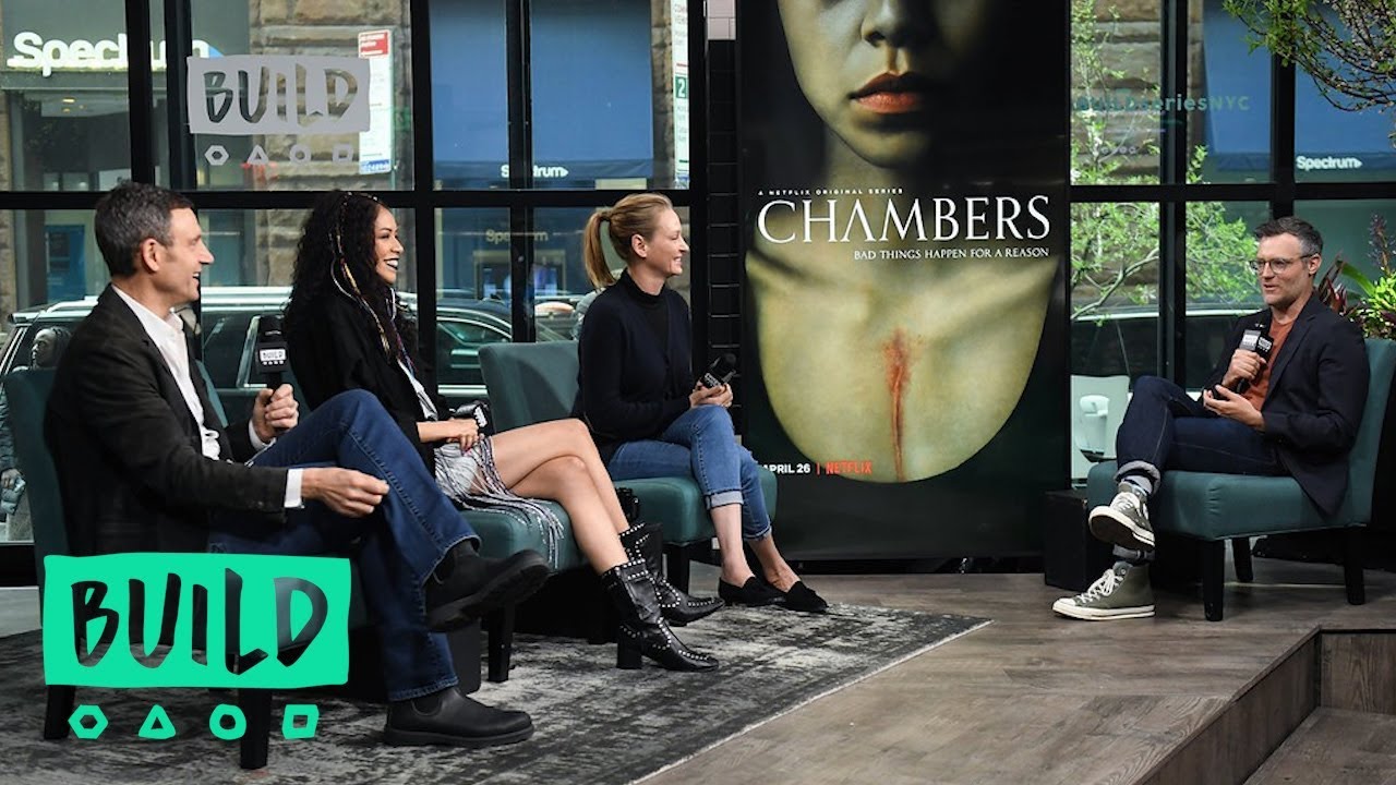 Uma Thurman, Tony Goldwyn & Sivan Alyra Rose On Netflix's 