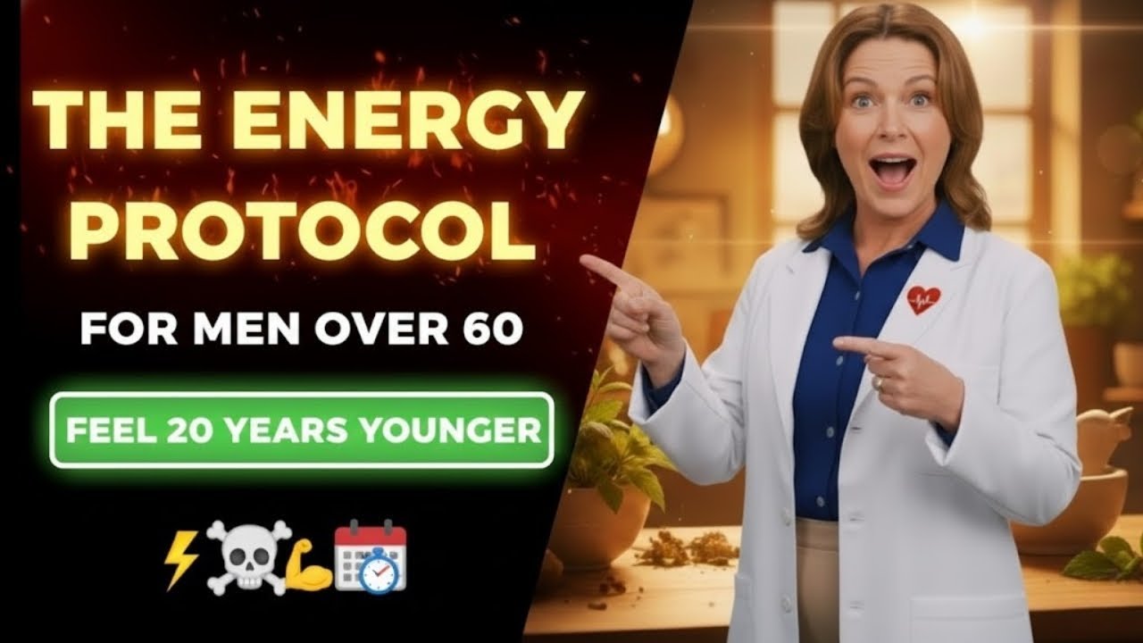 The Energy Protocol for Men Over 60 | Feel 20 Years Younger