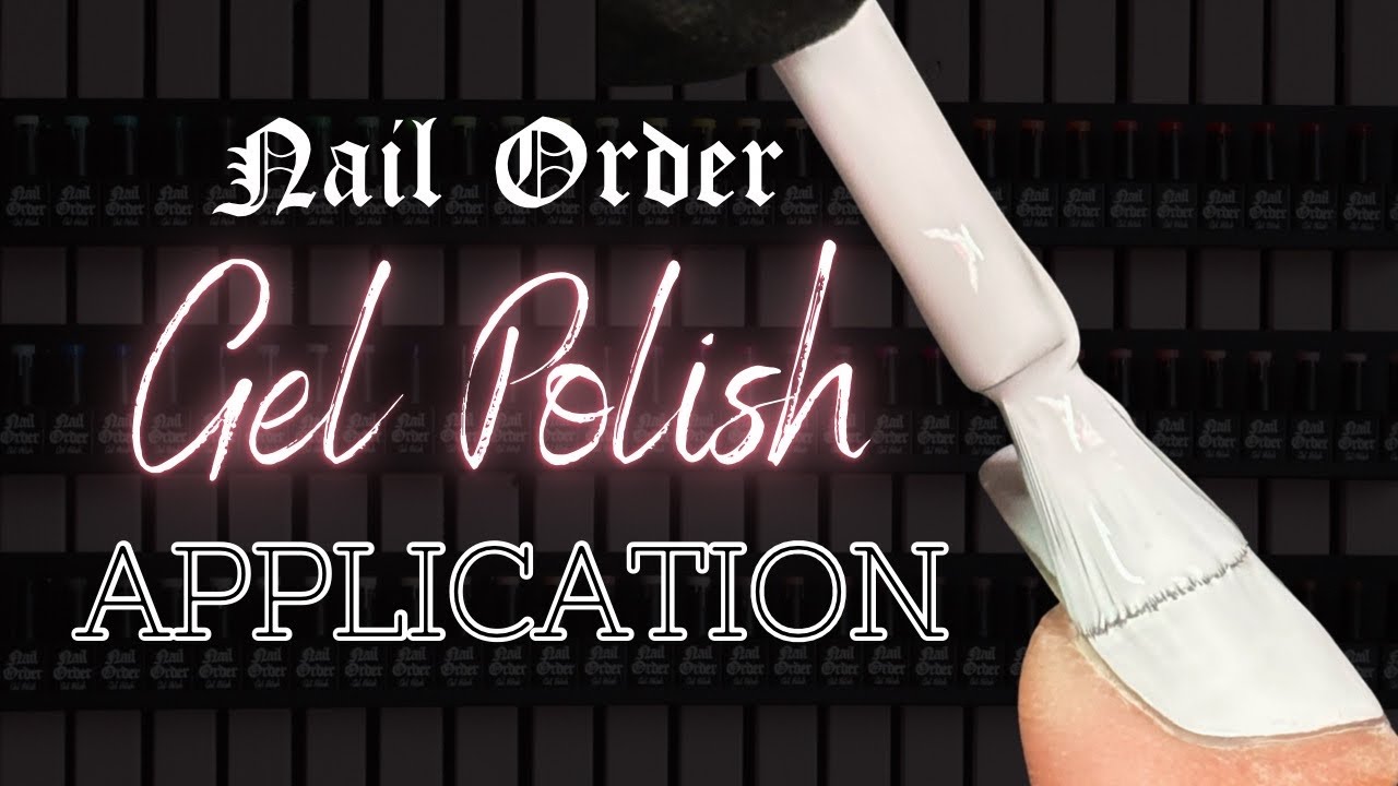 How to Apply Gel Polish | Ideal for beginners