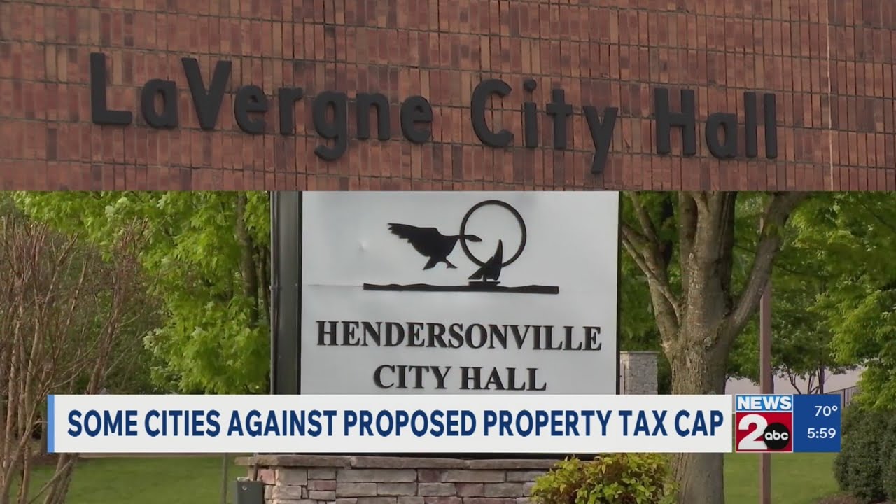 Some Middle TN cities against proposed property tax cap