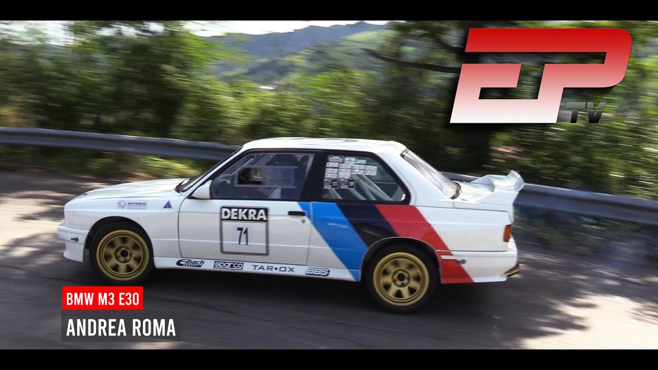 Andrea Roma | BMW M3 E30 | Slalom Predappio 2025