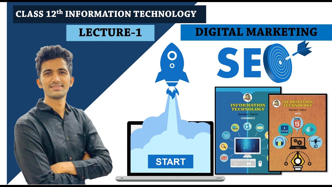 Digital Marketing| Information Technology Class 12th|SYJC I.T(ARTS , COMMERCE)| JAYESH RAJGOR