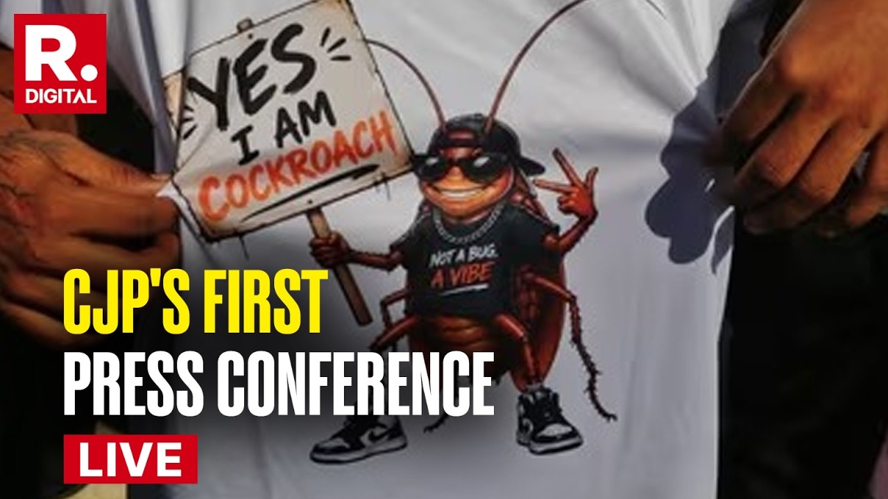 WATCH: Cockroach Janta Party Press Meet In Delhi On June 6 Youth Protest