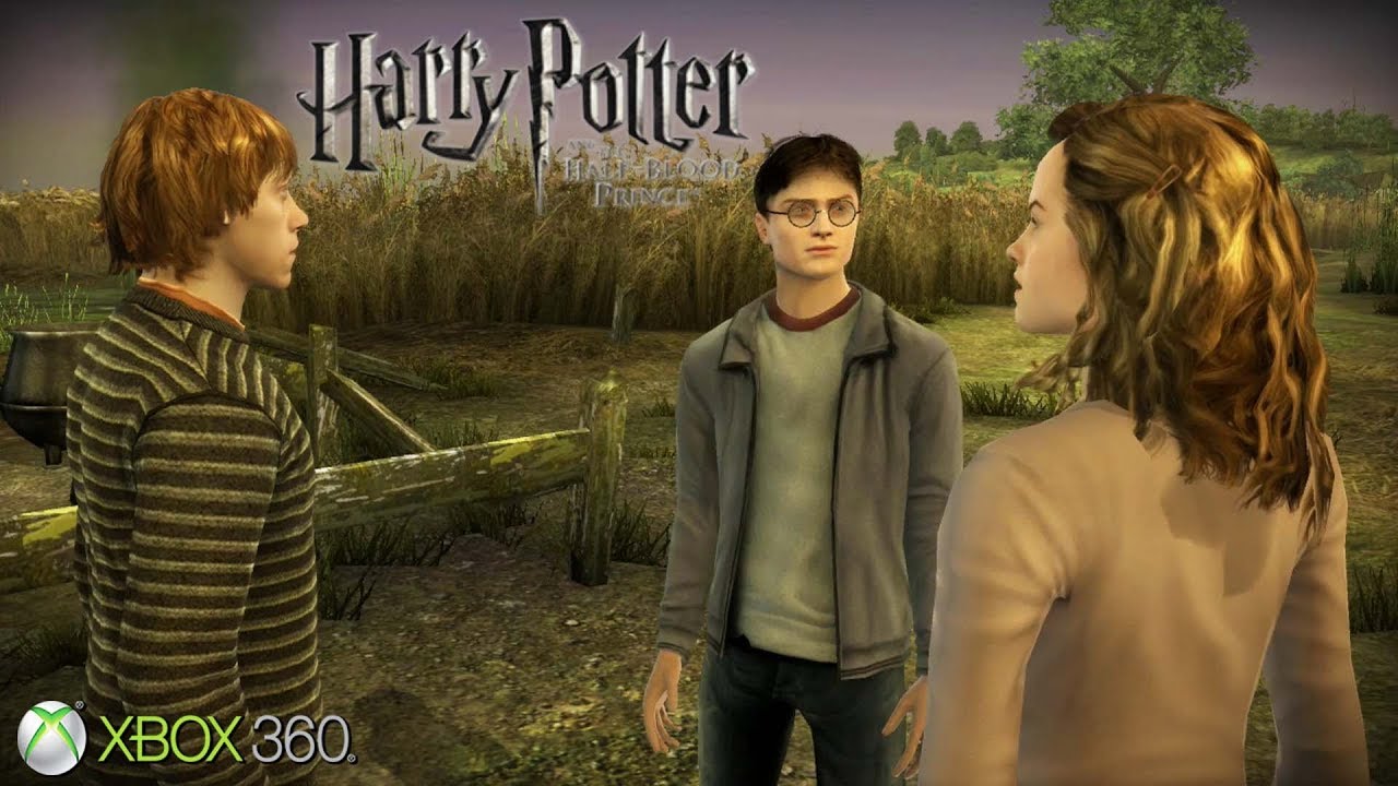 Harry Potter and the Half-Blood Prince - Xbox 360 / Ps3 Gameplay (2009)