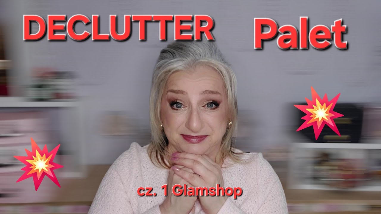 💥Porządki i Kasacja Palet💥cz.1 Glamshop💥 #declutter