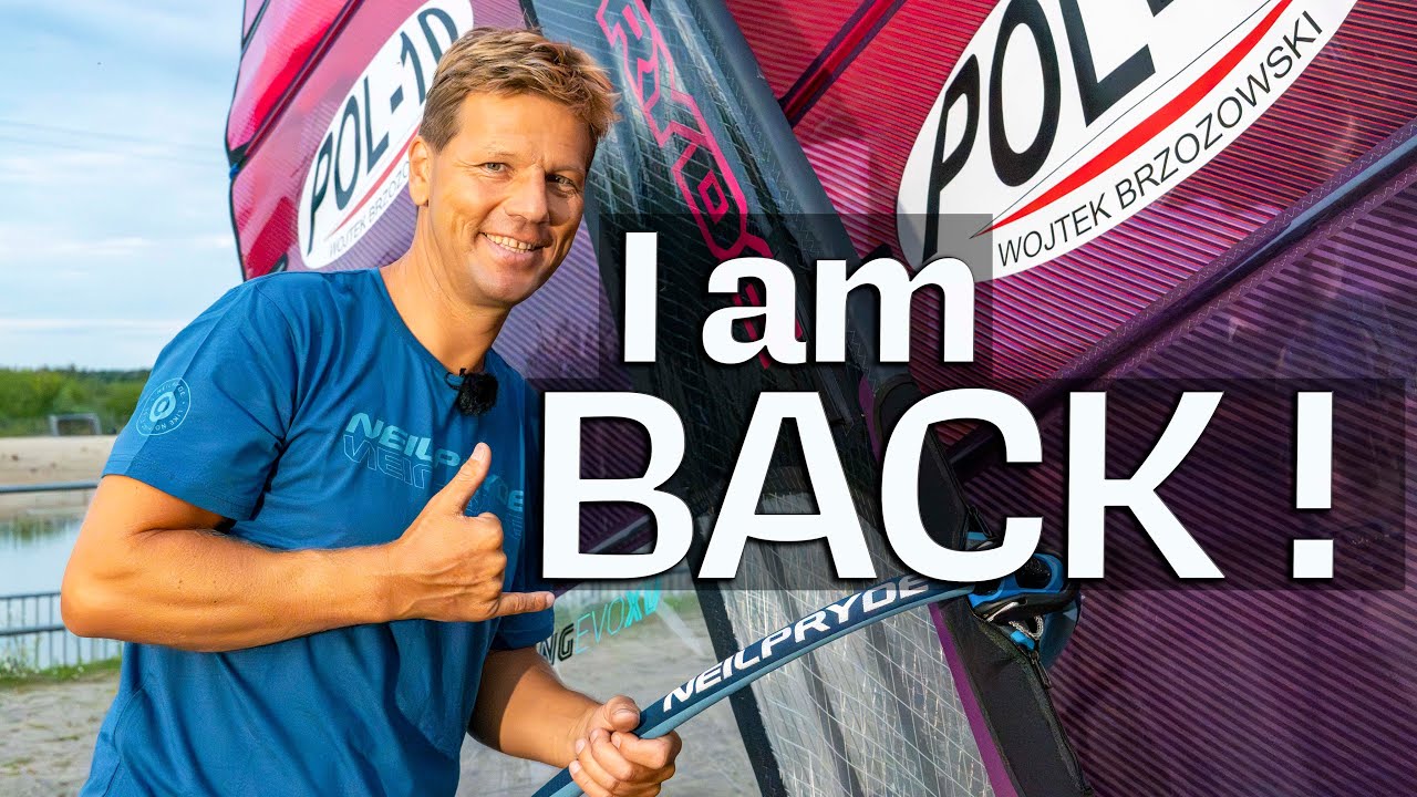 I am back !!! One chapter is closed, the other reopened :) - Wojtek Brzozowski