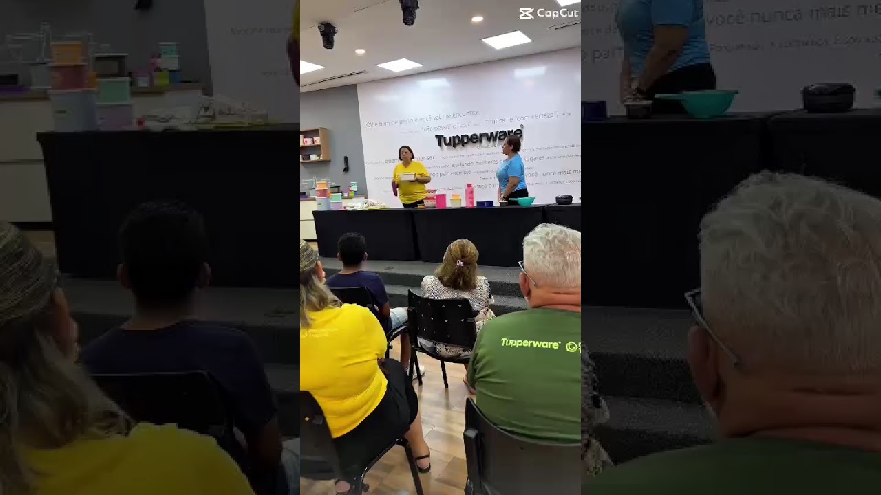 Aula Show Tupperware