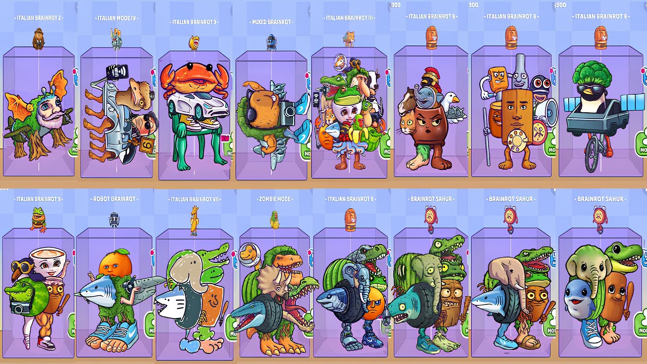 ALL 16 BOSSES Showcase in Merge Fellas!!!  Every Boss from Start to Finish