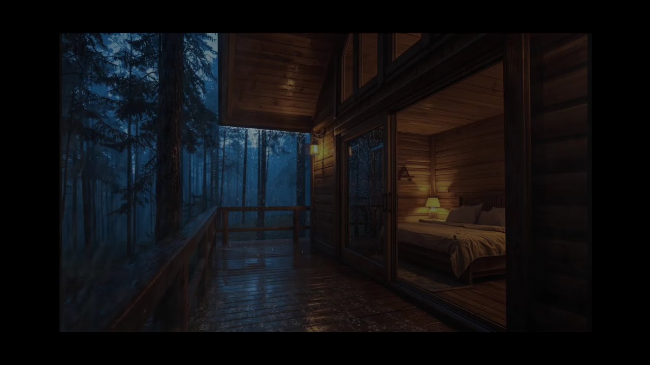 Fall Asleep in 5 Minutes with Soft Rain Sounds | Natural White Noise for Deep Sleep