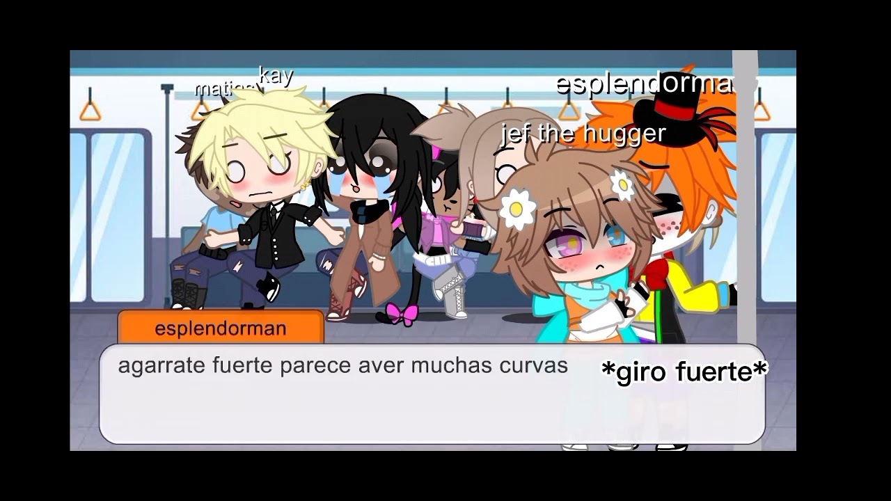 ¿como nos conocimos? (pues...) splendorman x jeff the hugger