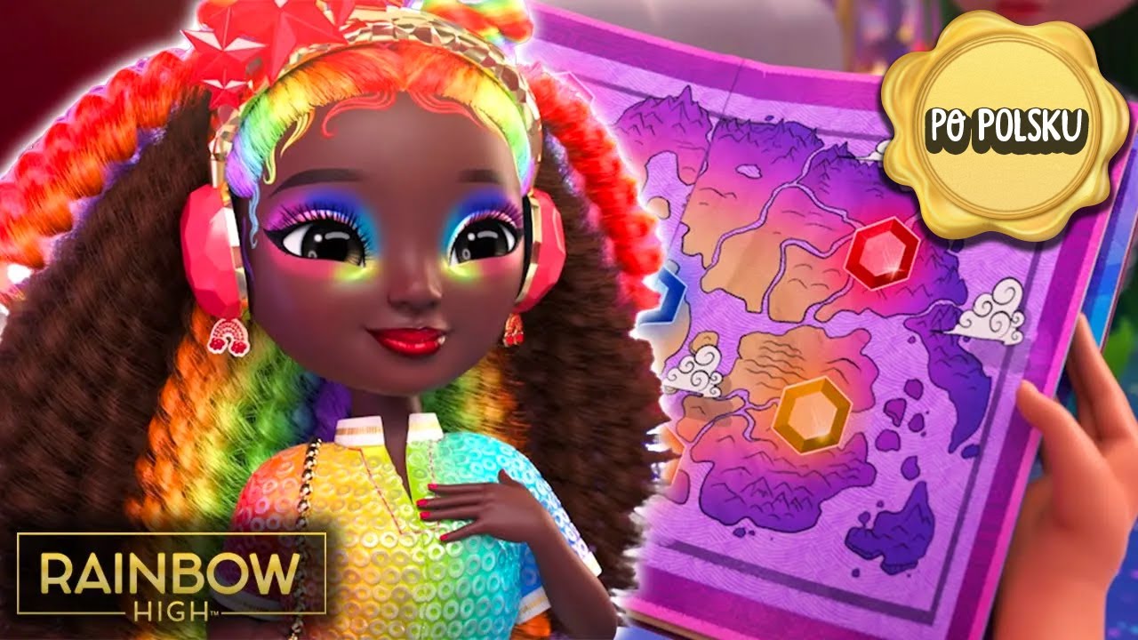 Kryształowa saga 🌈 🗺| Sezon 6 odcinek 5 | Rainbow High