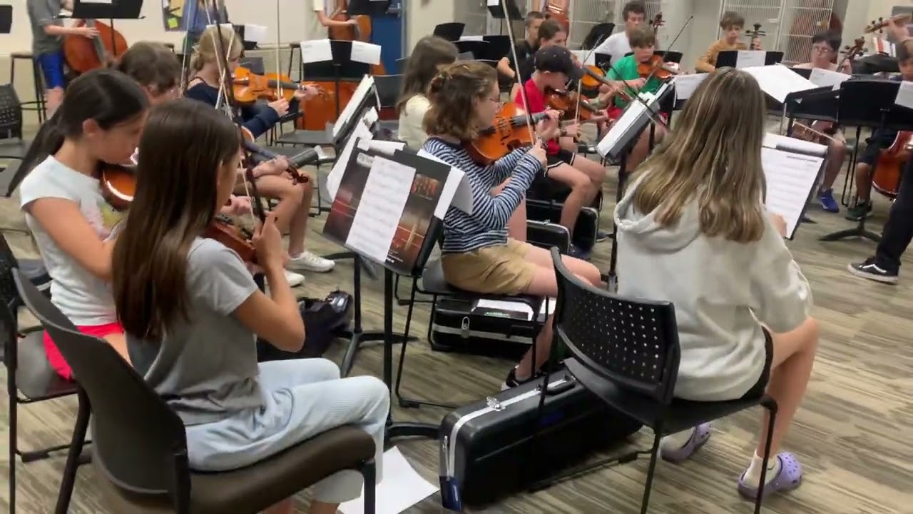 Midnight Tango (W. Pordon) MT Grades 6-8 Summer Orchestra, August 28, 2025