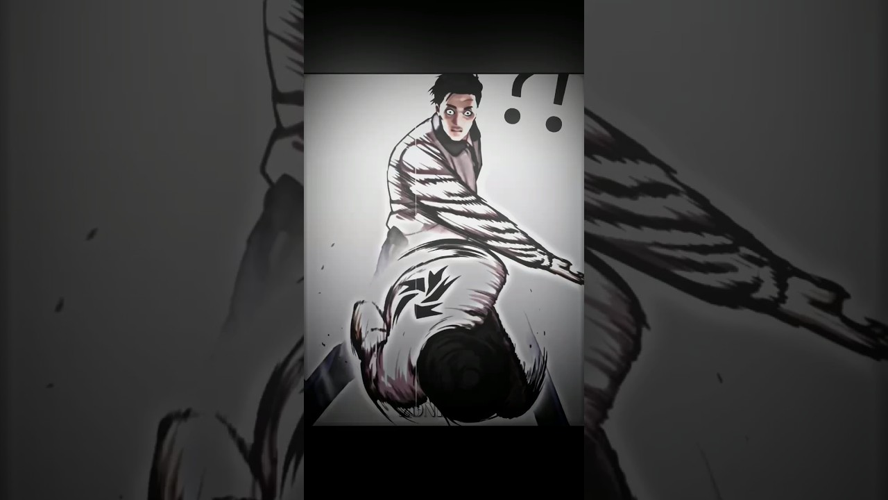 Daniel Park Best signature Move #lookism