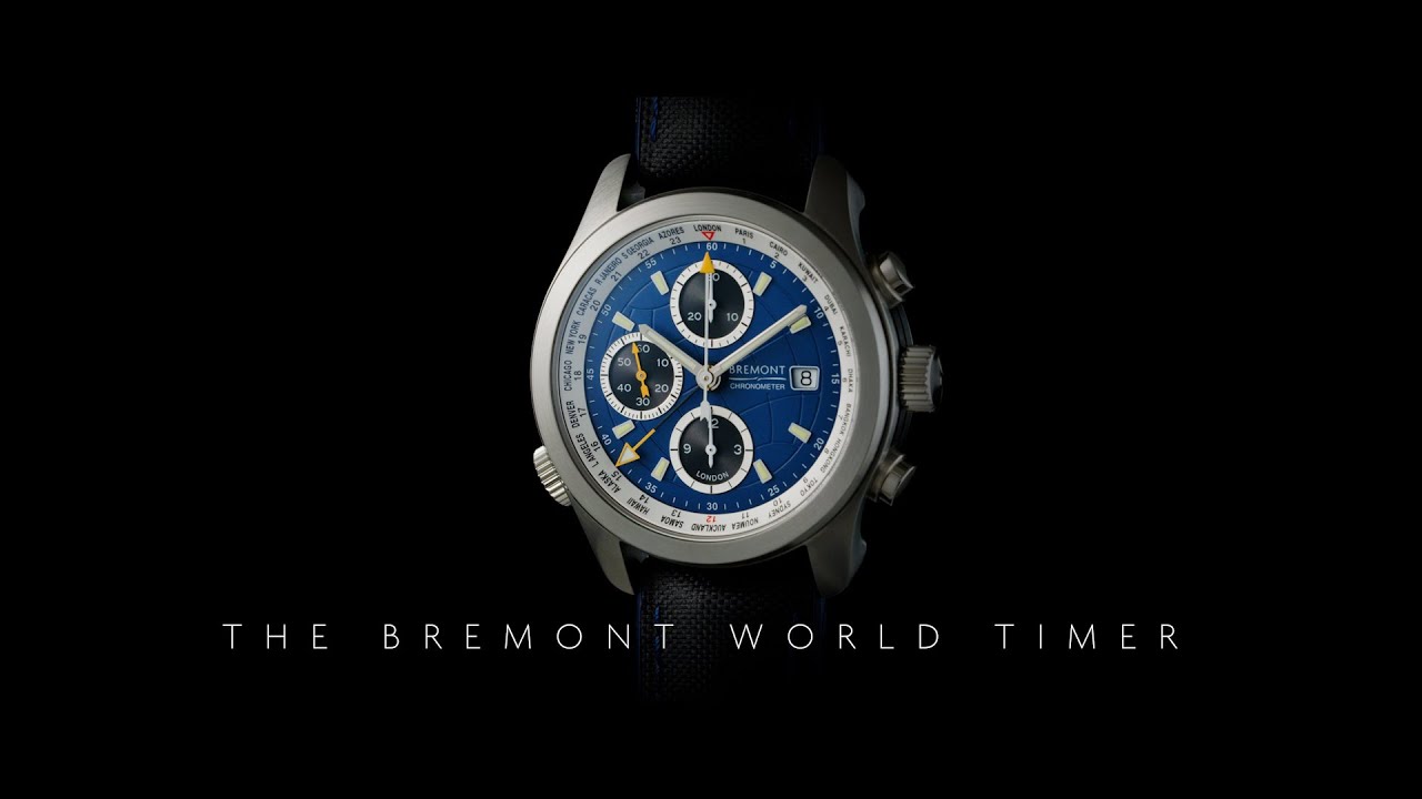 Bremont & Williams Racing - Official Timing Partner