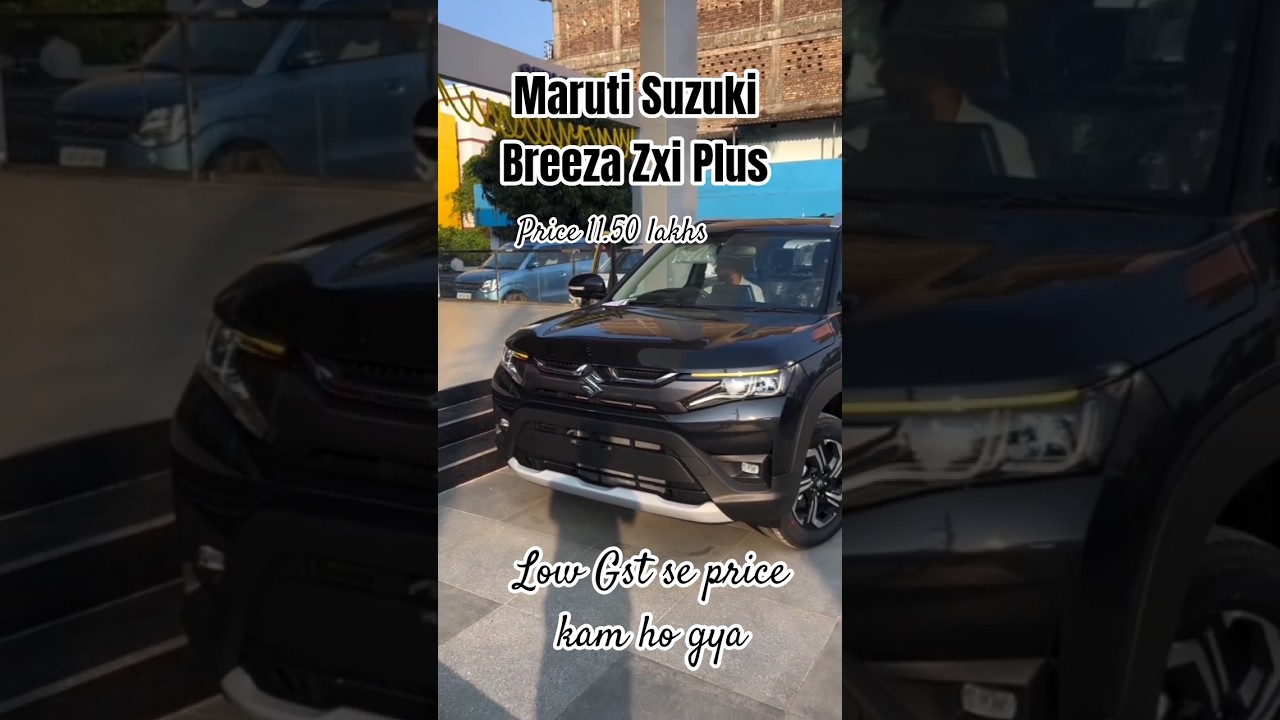 Maruti Suzuki Brezza ZXi Plus Style Meets Power 😎 2026 New 