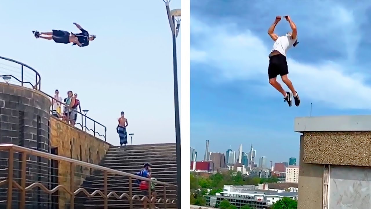 Next Level Parkour / Best Freerunning & Flips of Dominic Di Tommaso