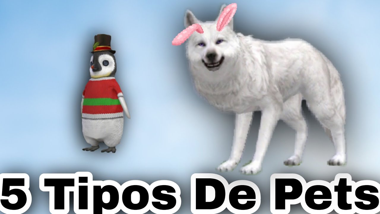 5 Tipos De Pets No Wildcraft {Cr&eacute;ditos Na Descri&ccedil;&atilde;o}