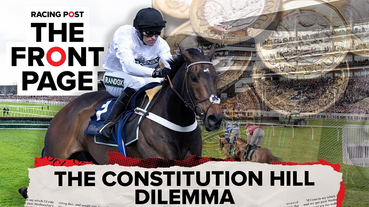 The Constitution Hill dilemma | The Front Page