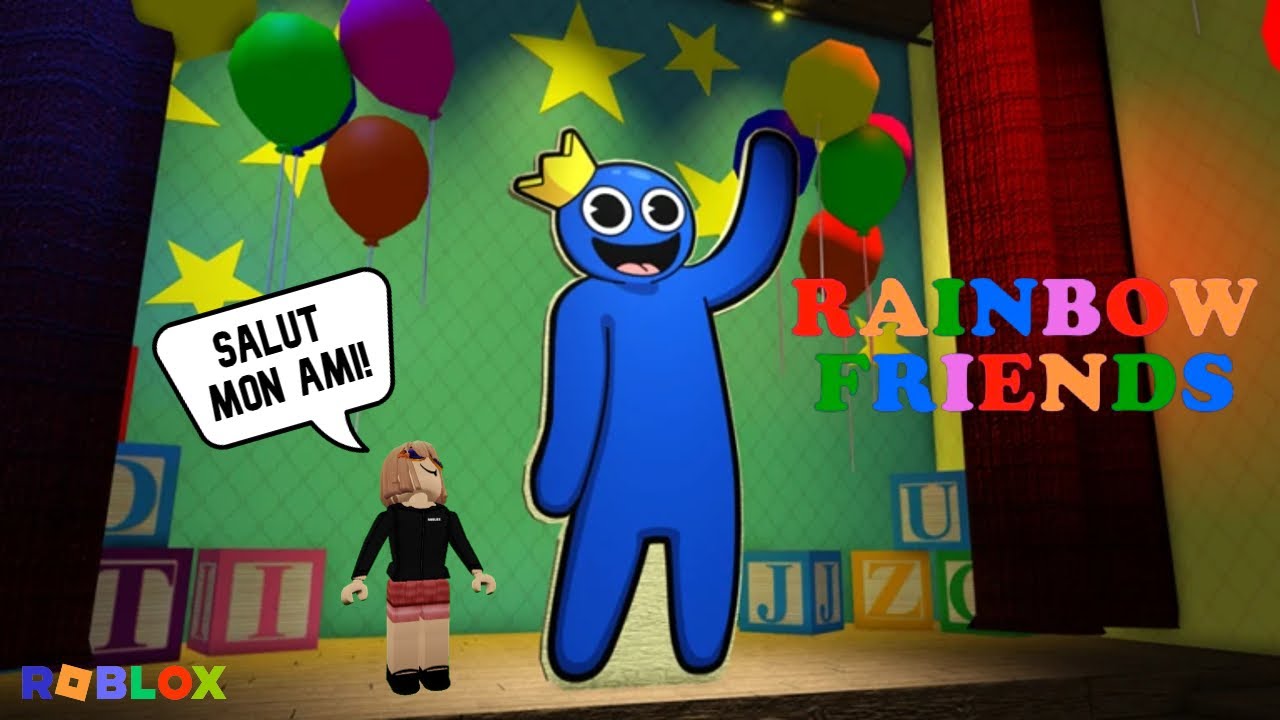 DES AMIS... PAS COMME LES AUTRES ! 🤔 (Roblox Rainbow Friends)