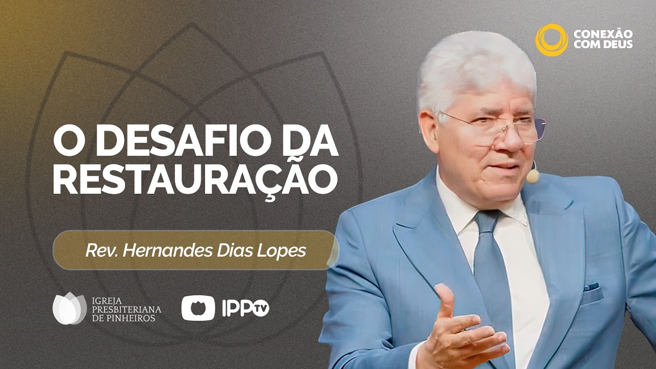 CULTO CONEXÃO COM DEUS 20H |  | Presbiteriana de Pinheiros | IPPTV